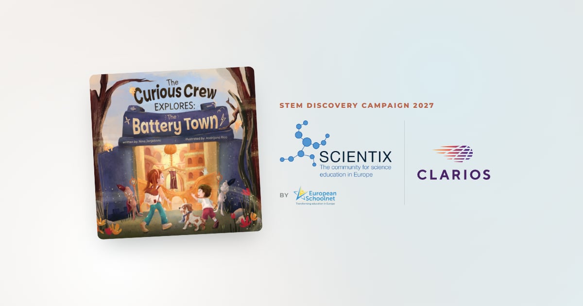 The Curious Crew Explores: The Battery Town and Scientix, an initiative of European Schoolnet, for the STEM Discovery Campaign 2027