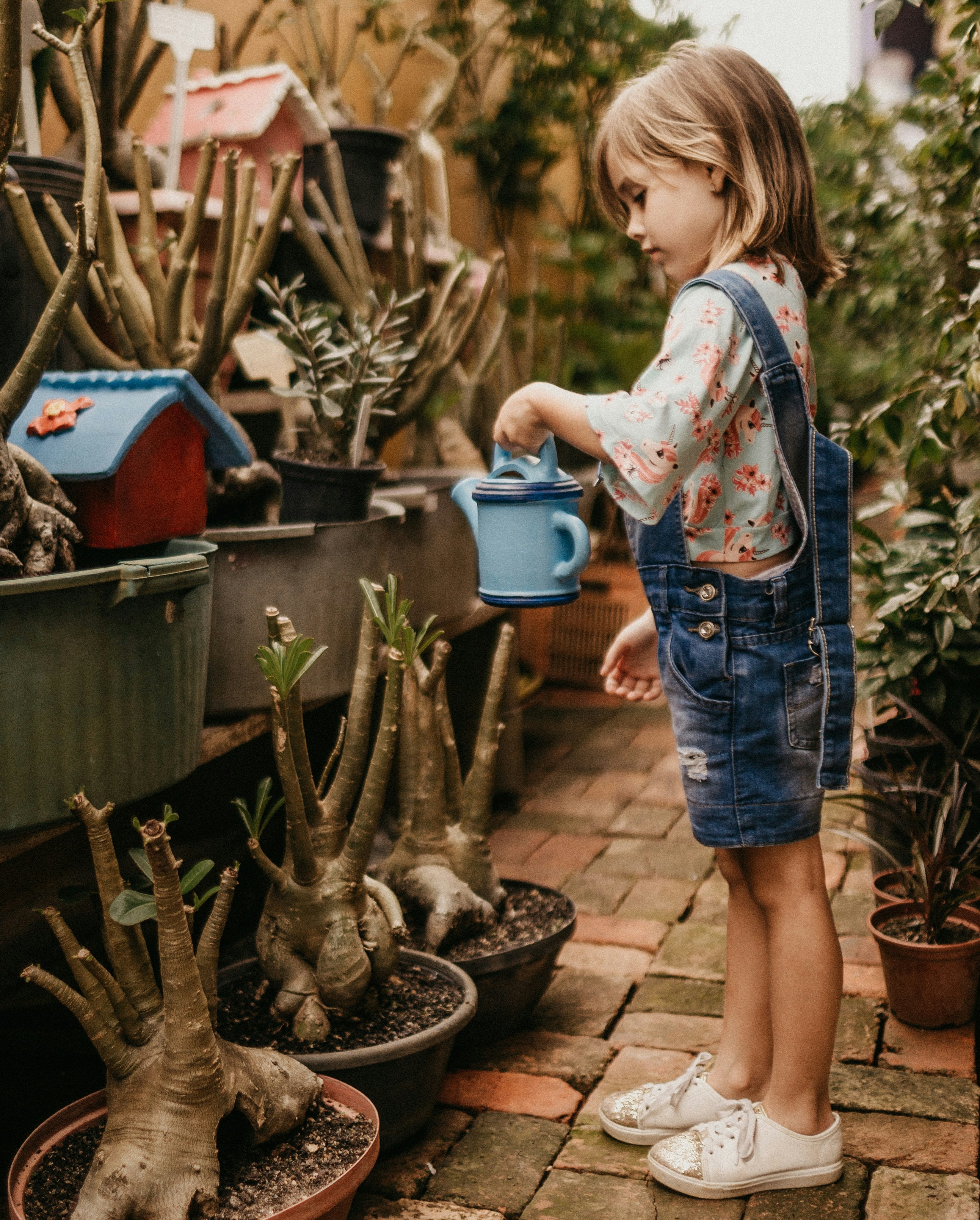 Children exploring curiosity through STEM learning