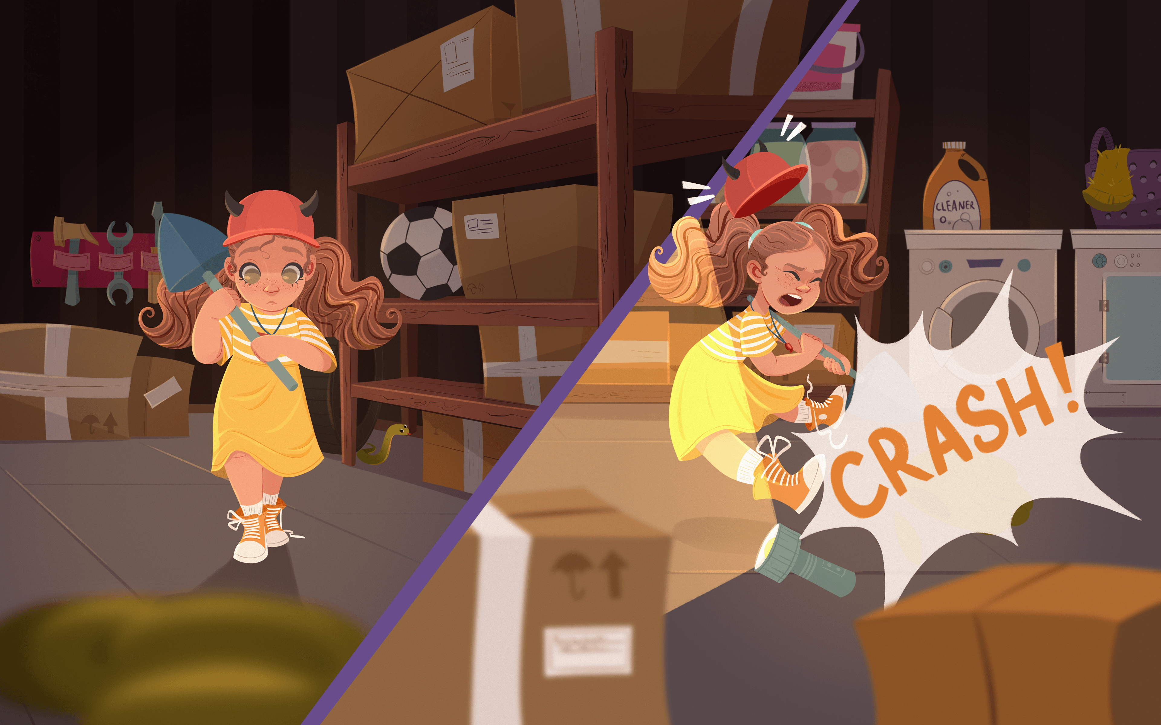 Illustration by Ana Pomelova