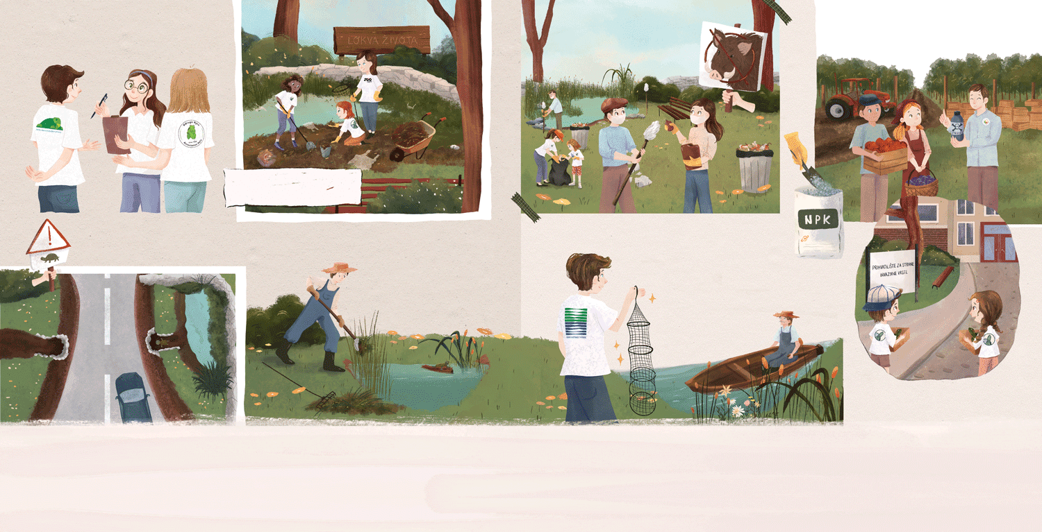 Illustration by Andrijana Hasan