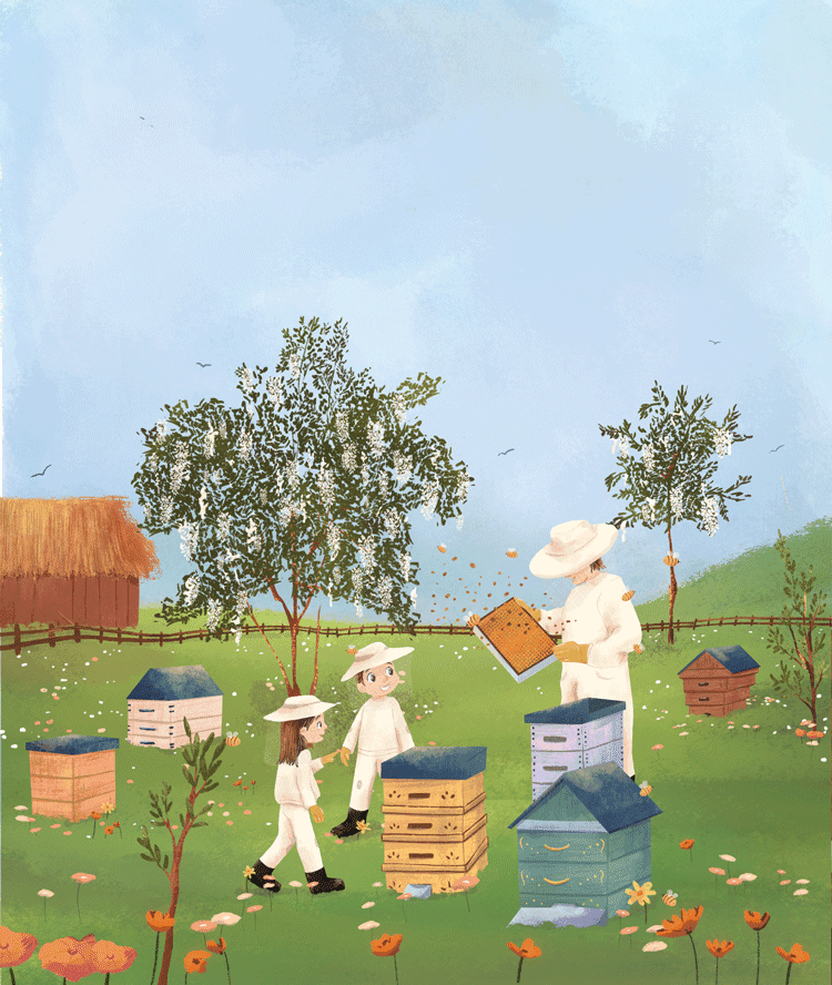 Illustration by Andrijana Hasan