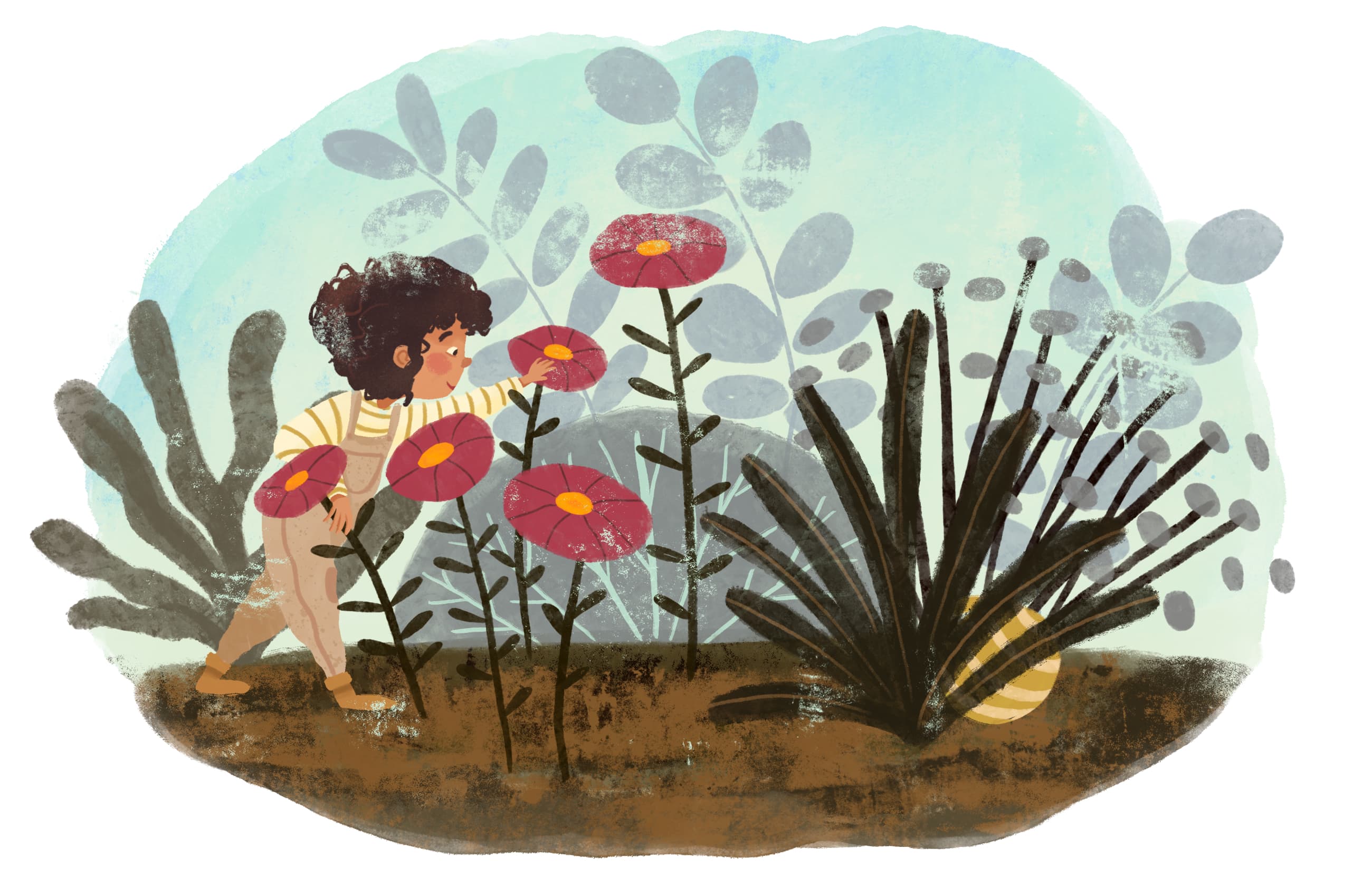 Illustration by Thais Mesquita