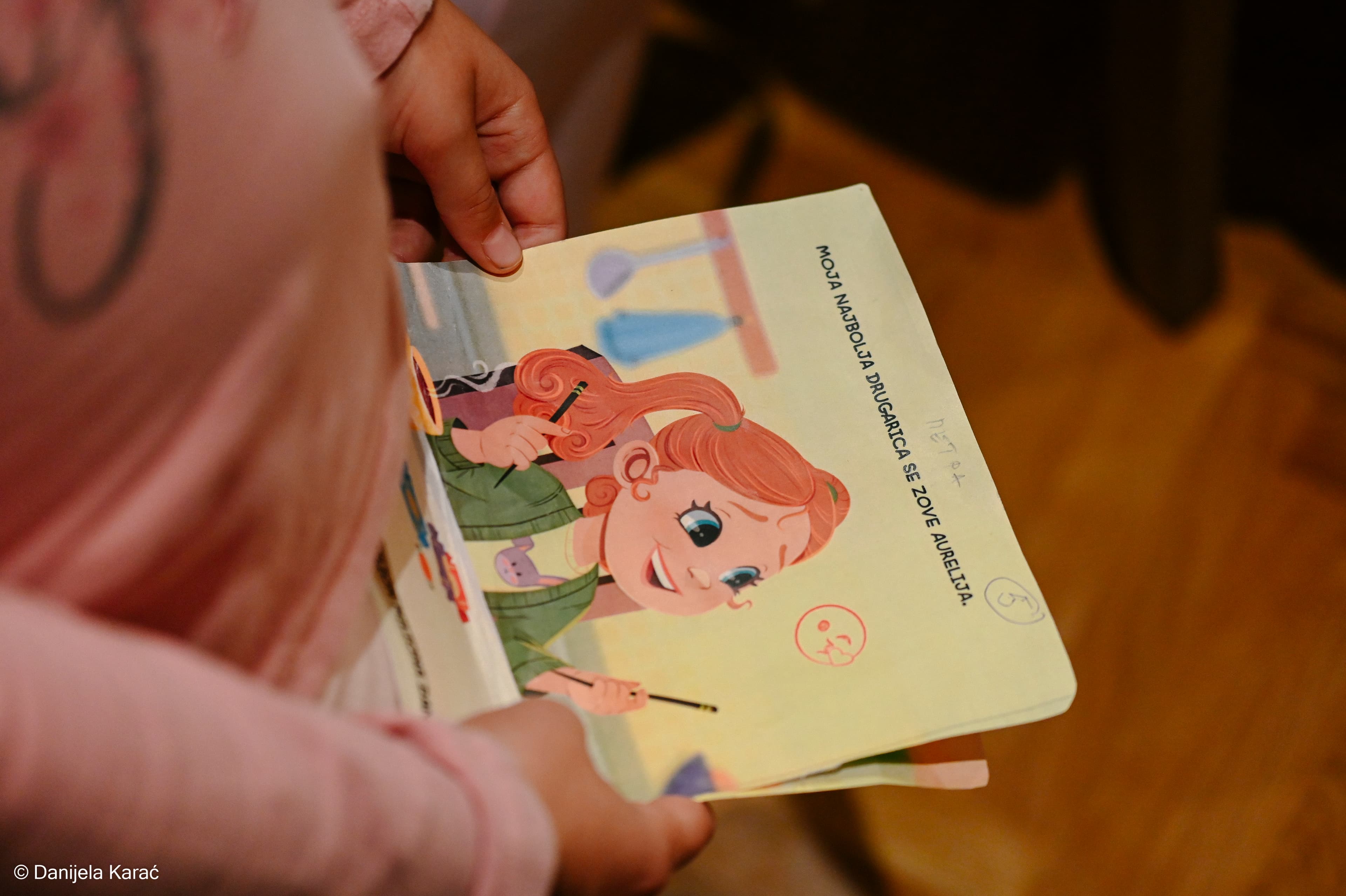 Book promotion in Belgrade