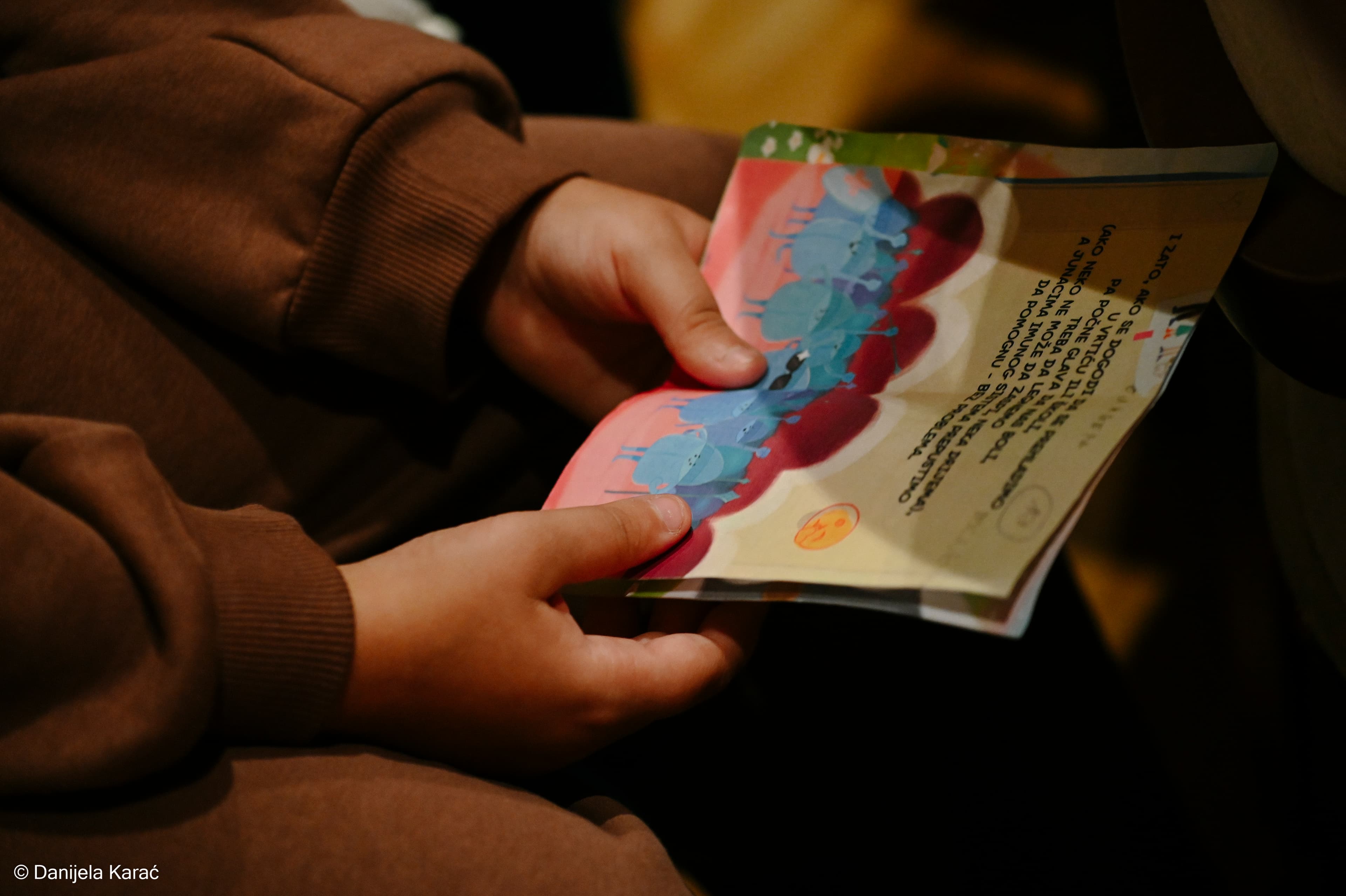 Book promotion in Belgrade