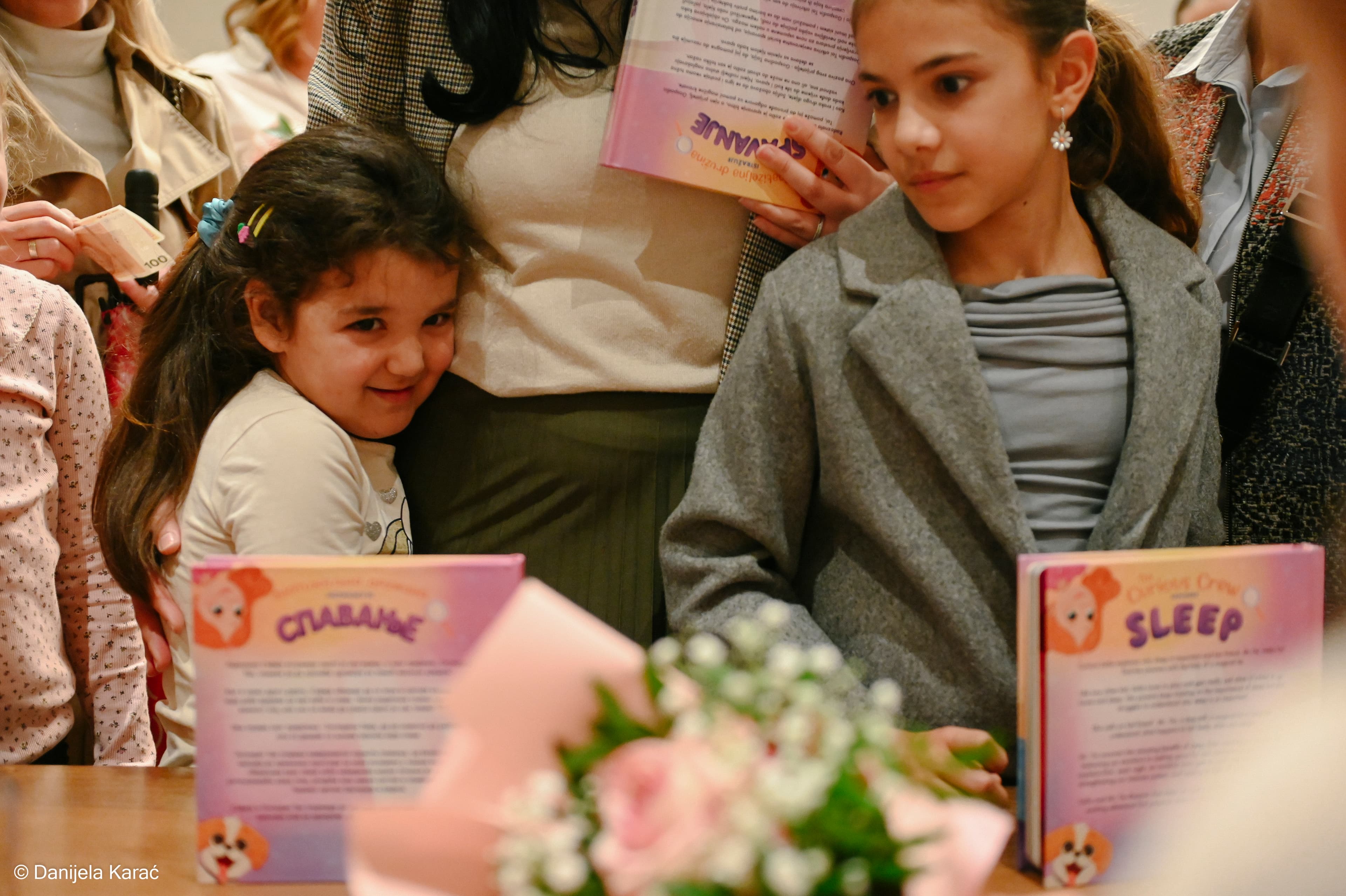 Book promotion in Belgrade