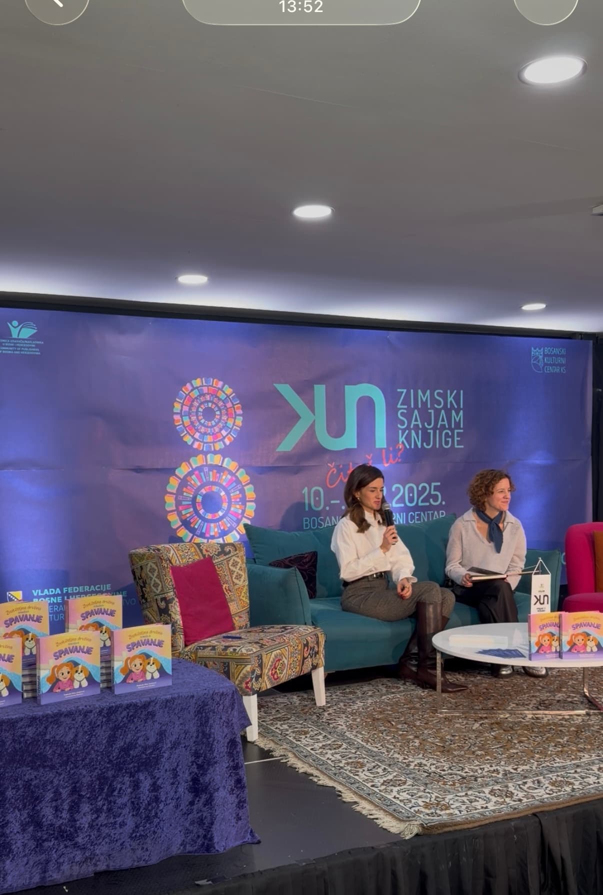 Book promotion in South Africa