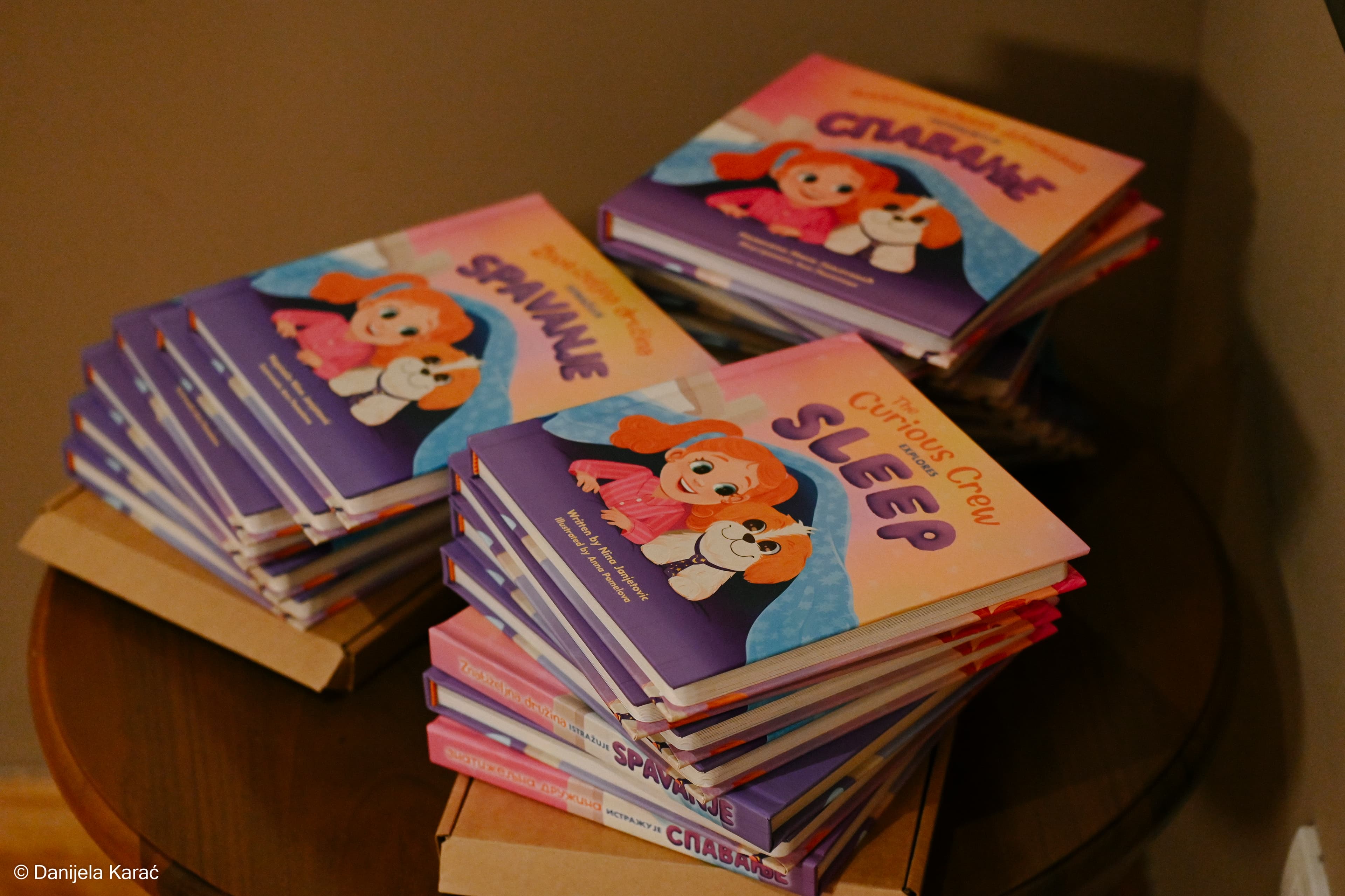 Book promotion in Belgrade