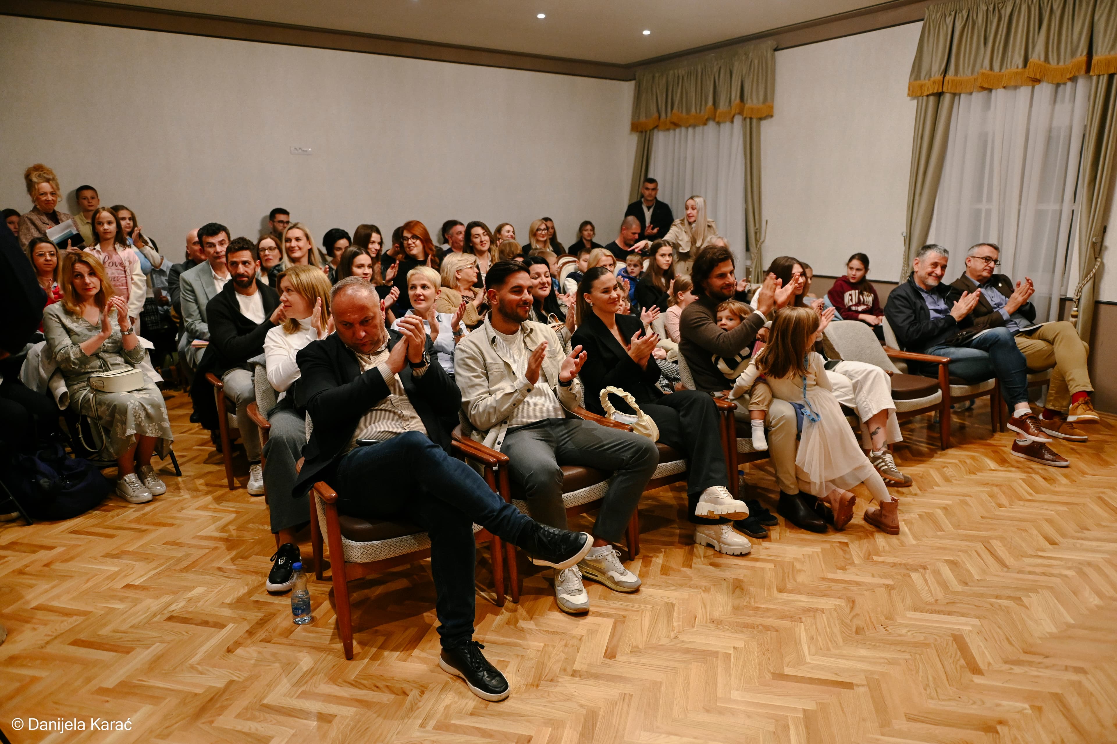 Book promotion in Belgrade