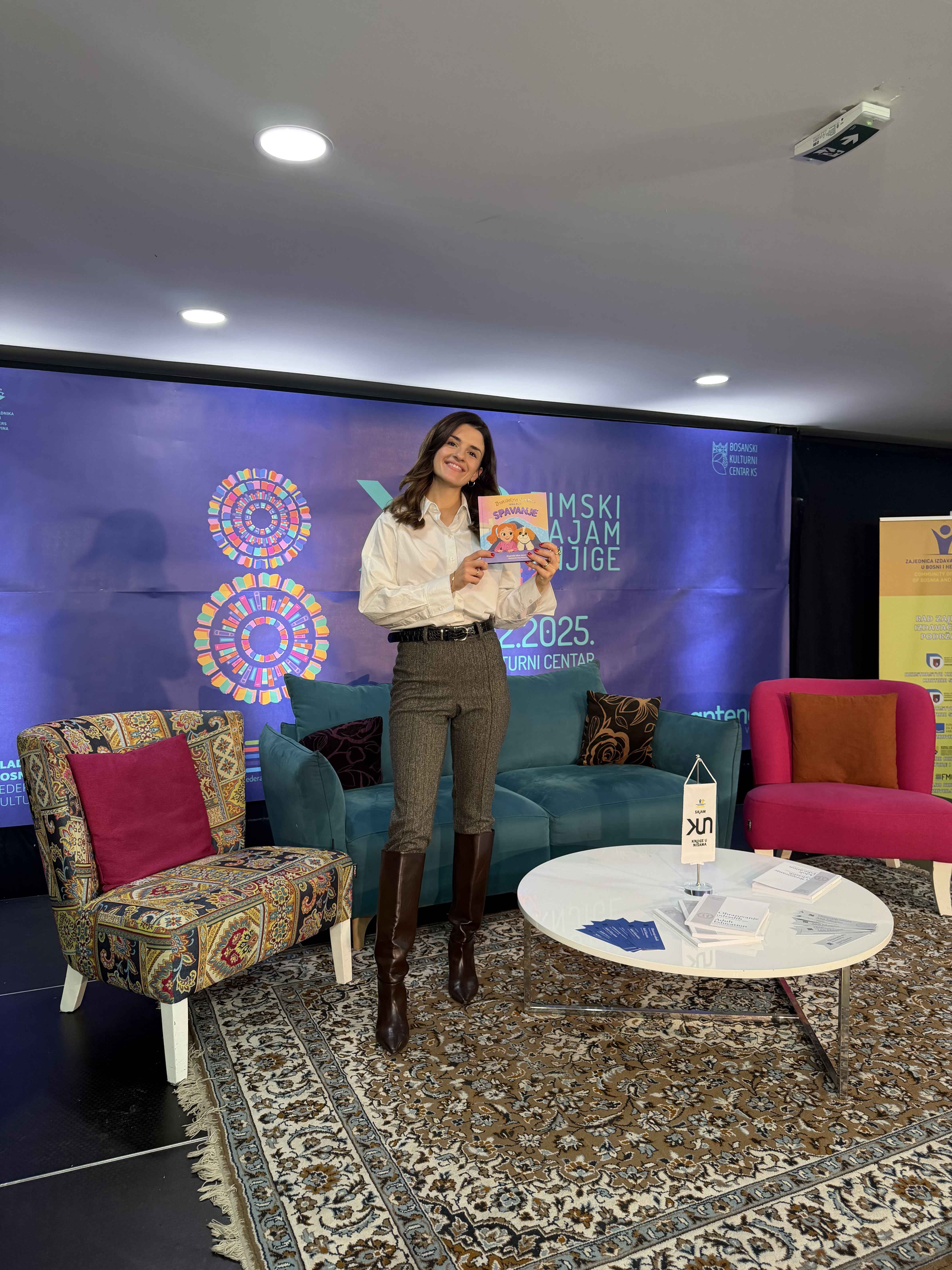 Book promotion in South Africa