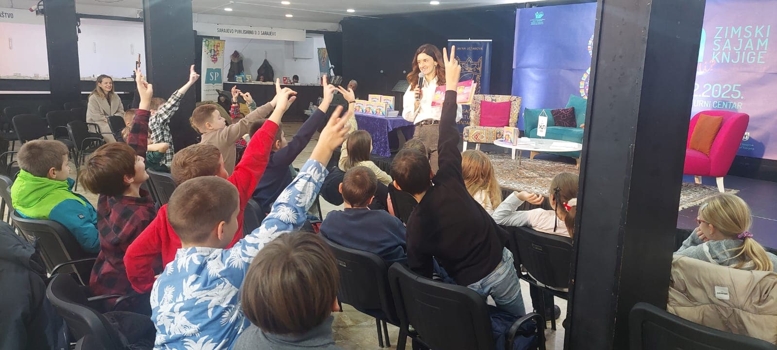 Book promotion in South Africa